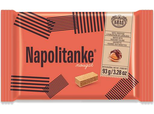 Kras Napolitanke 32g