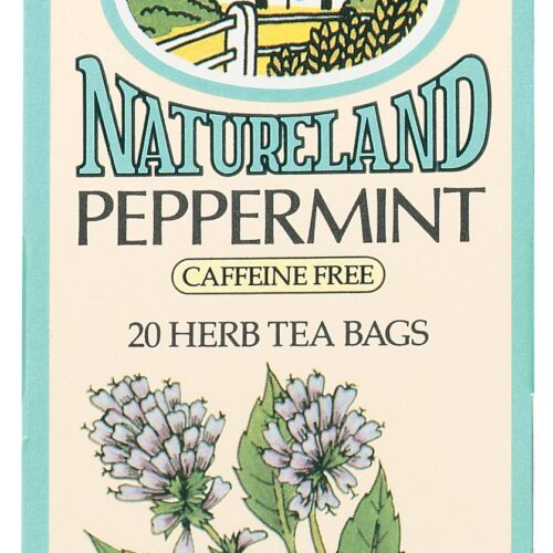 Natureland Peppermint Tea Bags (40g, 20 pack)