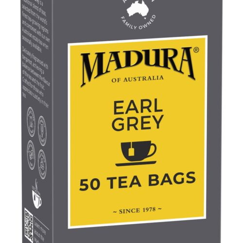 Madura Earl Grey Tea Bags (100g, 50 pack)