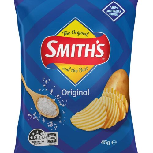Smith's Original Crinkle Cut Potato Chips (45g)