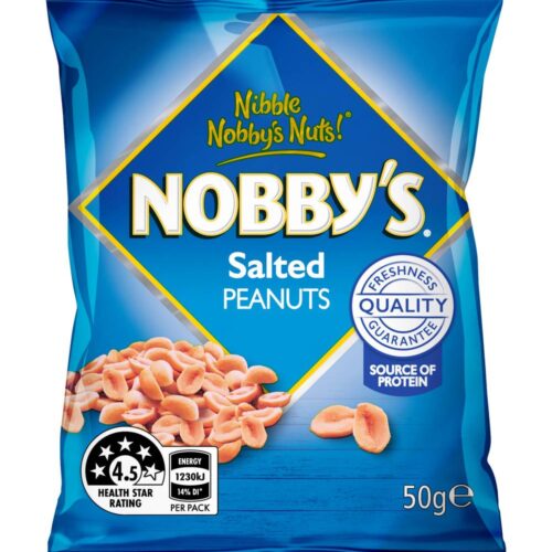 Nobby's Salted Peanuts (50g)