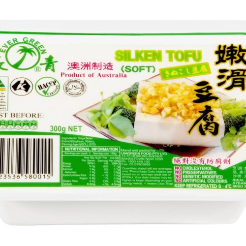 Evergreen Silken Tofu (300g)