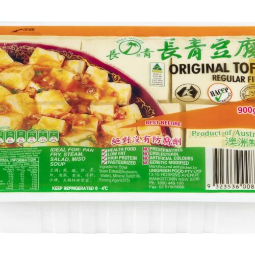 Evergreen Original Tofu (900g)
