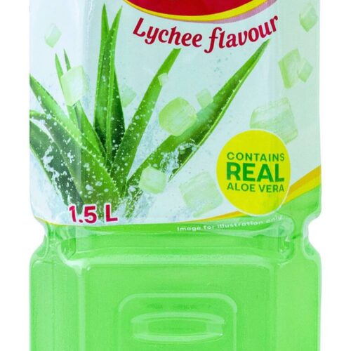 Yoosh Aloe Vera Drink, Lychee (1.5L)