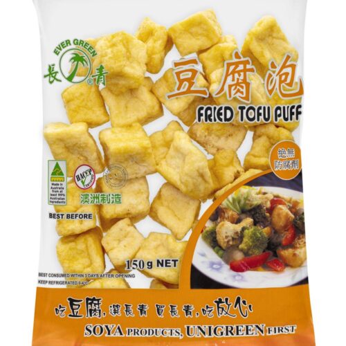 Evergreen Fried Tofu Puff (150g)