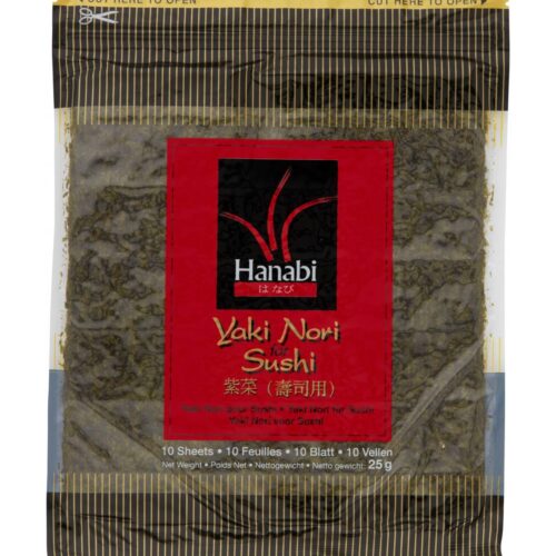 Hanabi Seaweed Sheets (25g)