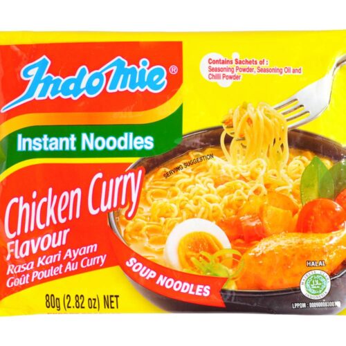 Indomie Noodles Chicken Curry (80g)