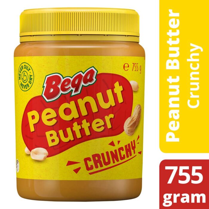 Bega Crunchy Peanut Butter (755g)