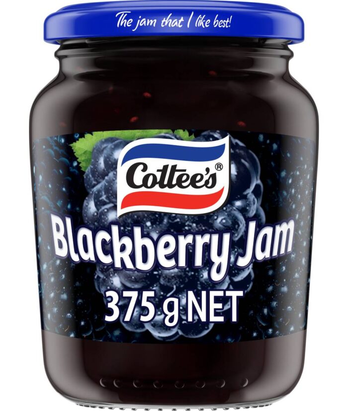 Cottee's Blackberry Jam (375g)