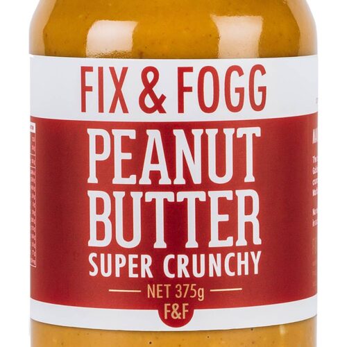 Fix And Fogg Peanut Butter Super Crunchy (375g)