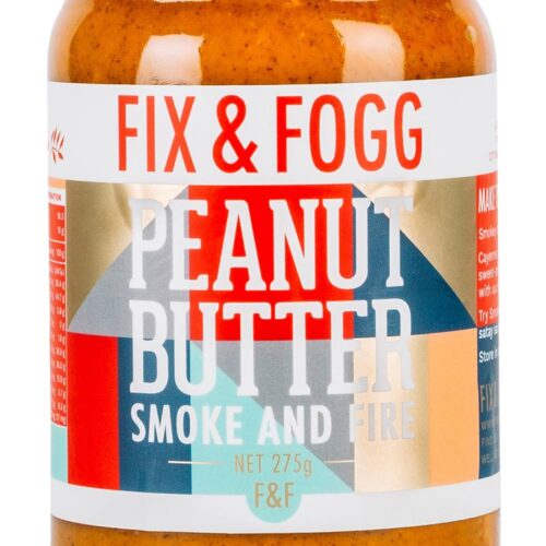 Fix And Fogg Peanut Butter Smoke and Fire (275g)
