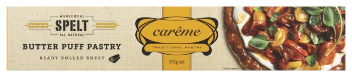 Careme Spelt Butter Puff Pastry (375g)