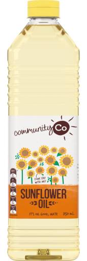 Community Co Sunflower Oil (750mL)