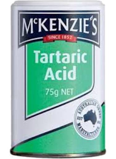 McKenzie's Tartaric Acid (75g)