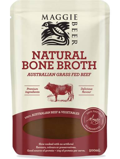 Maggie Beer Products Natural Beef Bone Broth (500mL)