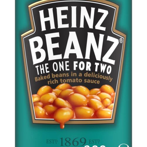 Heinz Beanz Baked Beans in Tomato Sauce (300g)