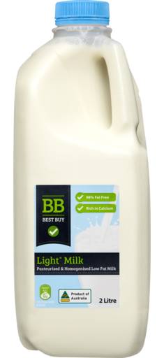 Best Buy Light Milk (2L)