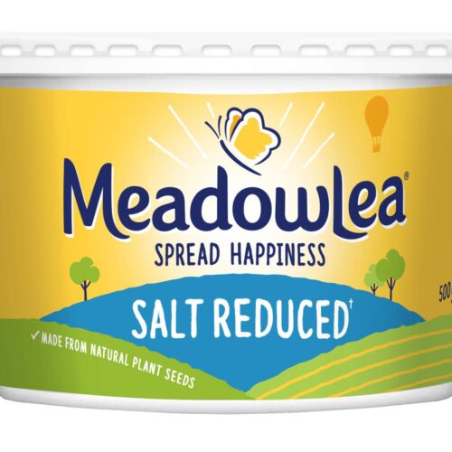 Meadowlea Salt Reduced Spread (500g)