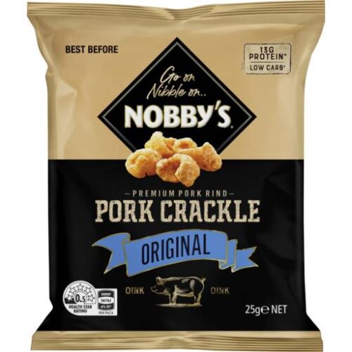 Nobby's Original Pork Crackle (25g)
