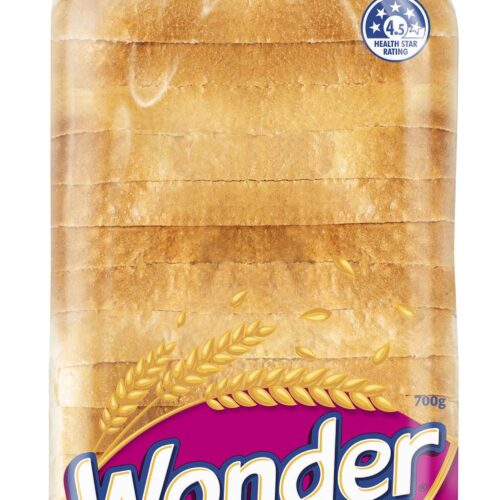 Wonder White Bread Vitamins & Minerals Sandwich (700g)